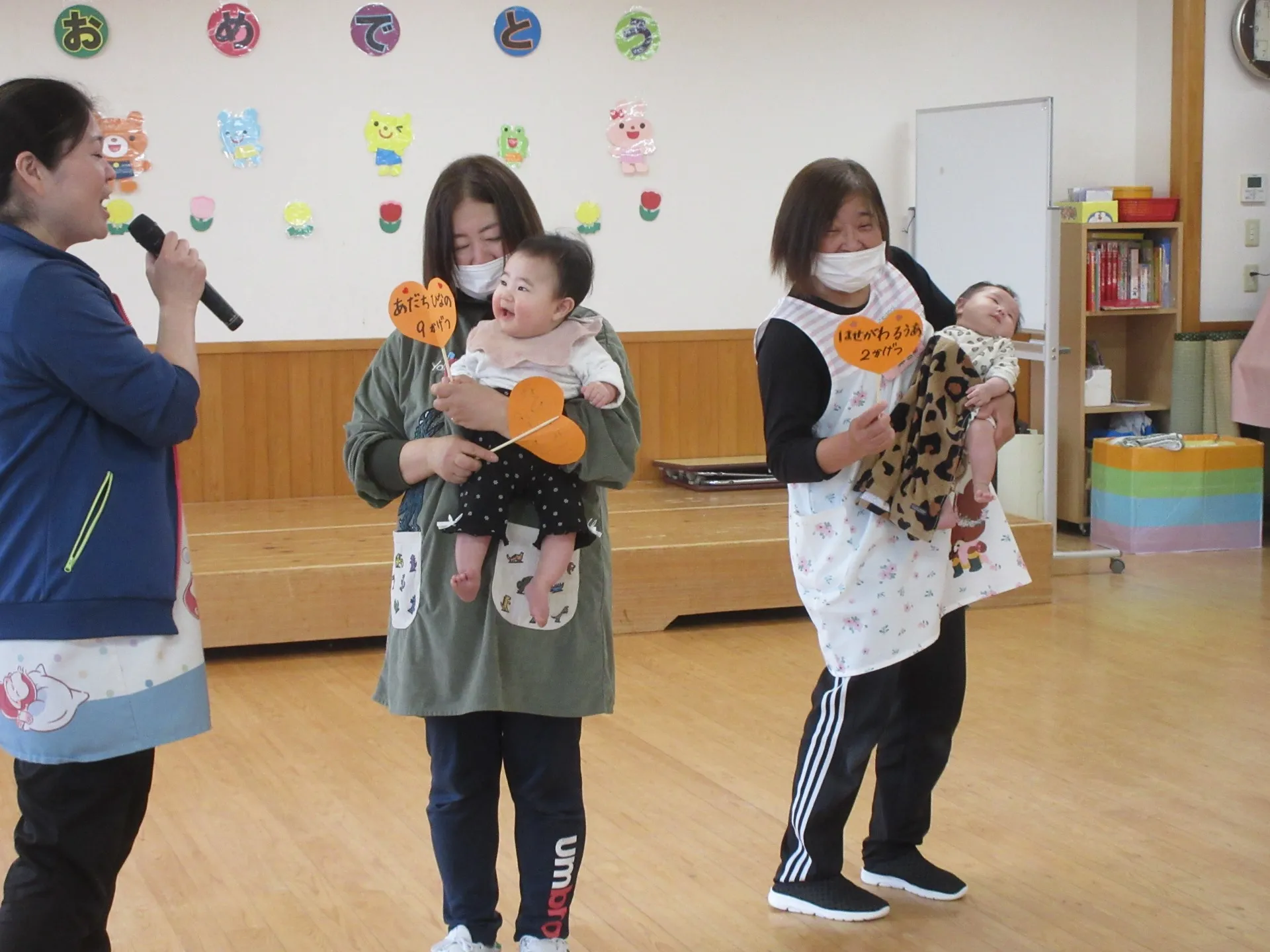 入園・進級式🌸