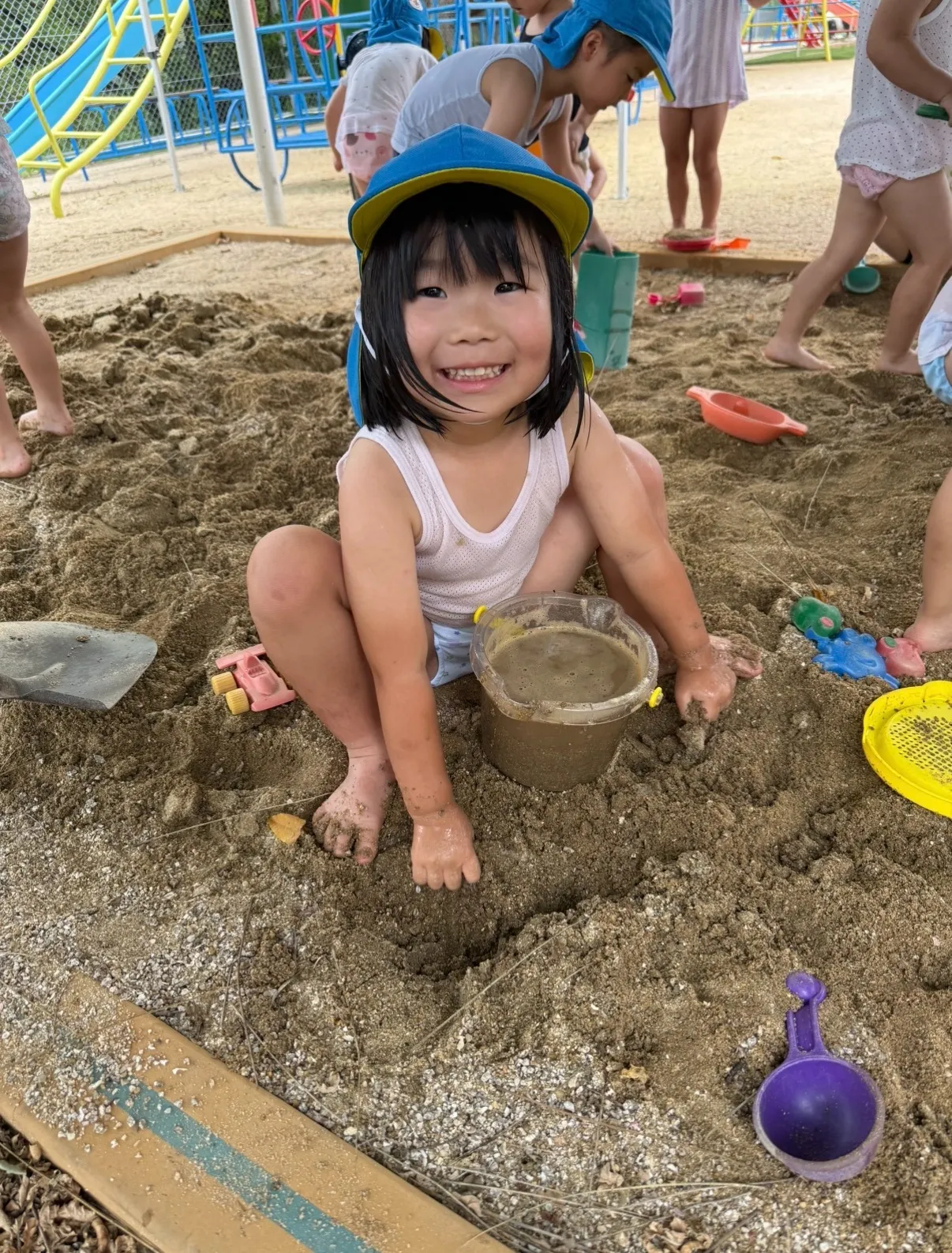 ばら組☆泥遊びをしたよ😊✌️