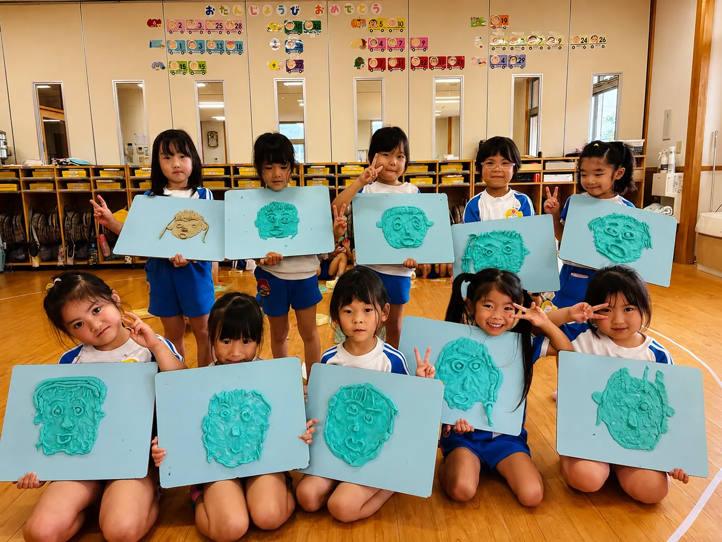 A組 ☆絵の教室☆粘土☆